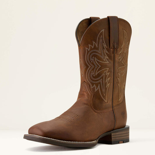 Ariat Recommended Western Big Rig Wide Square Toe Cowboy Boot