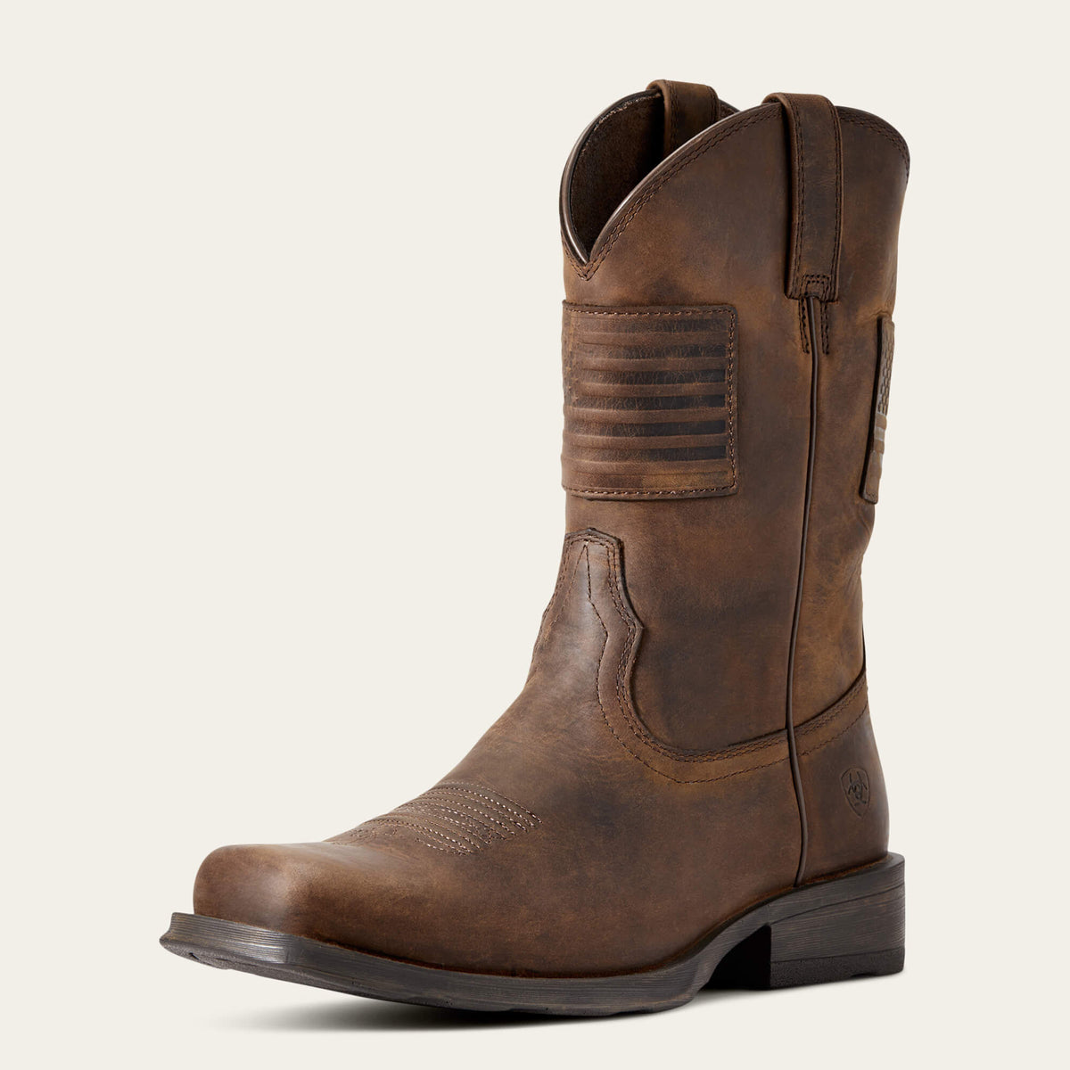 Ariat Trusted Rambler Patriot Western Boot