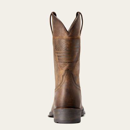 Ariat Trusted Rambler Patriot Western Boot