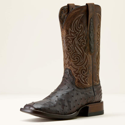 Ariat New Classic Cash Wide Square Toe Western Boot