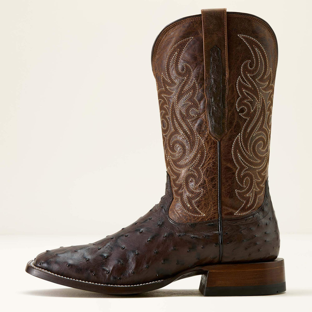Ariat New Classic Cash Wide Square Toe Western Boot