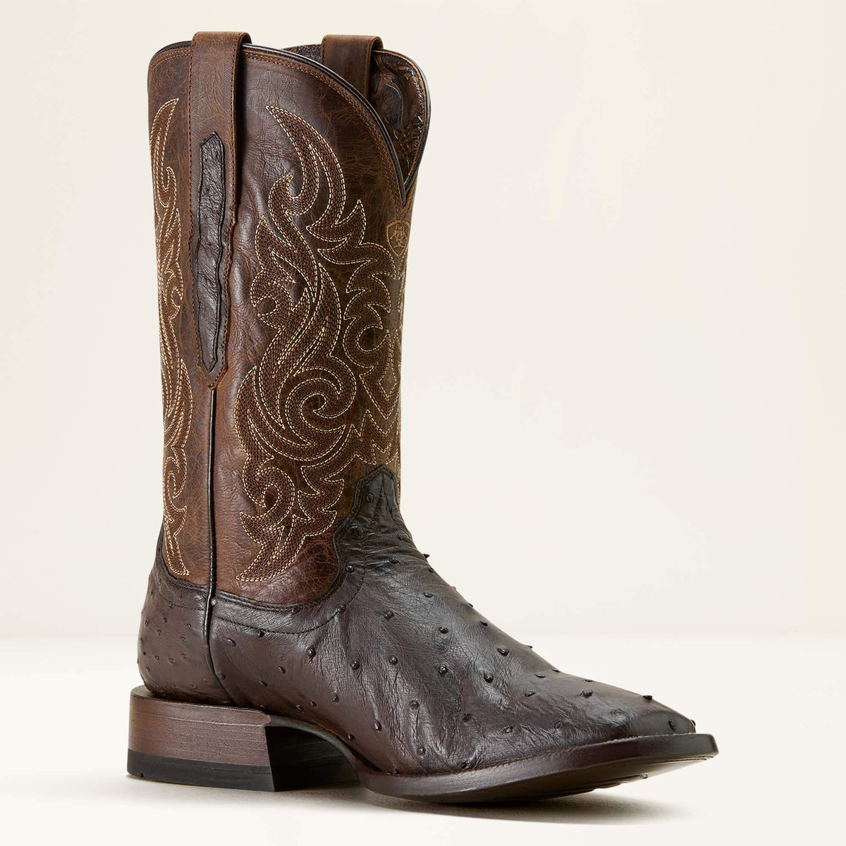 Ariat New Classic Cash Wide Square Toe Western Boot