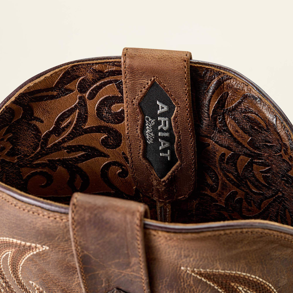 Ariat New Classic Cash Wide Square Toe Western Boot