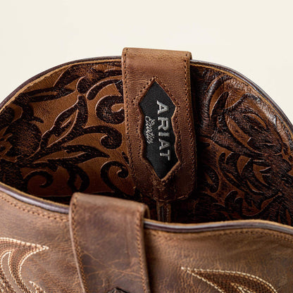 Ariat New Classic Cash Wide Square Toe Western Boot