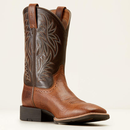 Ariat Classic Sport Western Wide Square Toe Cowboy Boot