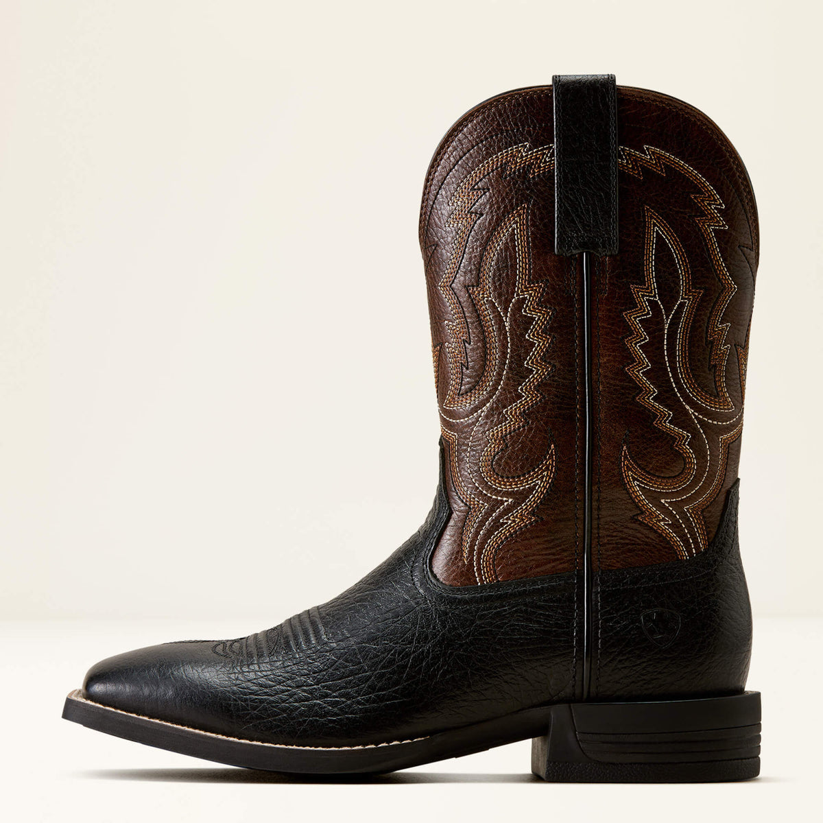 Ariat Hot Sale Steadfast Wide Square Toe Cowboy Boot