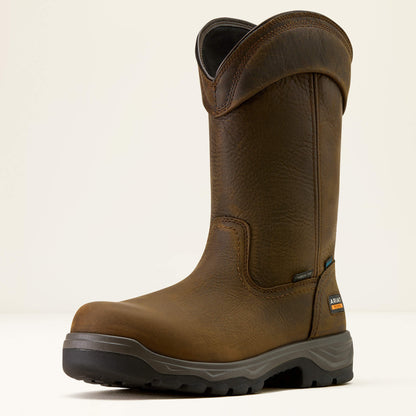 Ariat New Turbo Duratread Pull On Waterproof Carbon Toe Work Boot