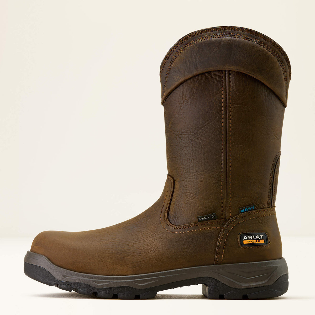 Ariat New Turbo Duratread Pull On Waterproof Carbon Toe Work Boot