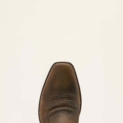 Ariat Essential Hybrid Roughstock Antler Cowboy Boot