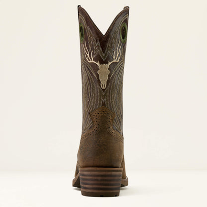 Ariat Essential Hybrid Roughstock Antler Cowboy Boot