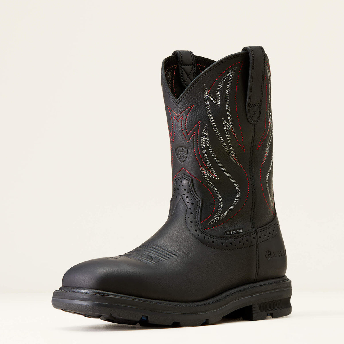 Ariat Latest Sierra Shock Shield Wide Square Toe Steel Toe Work Boot