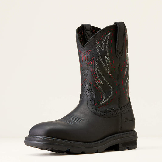 Ariat Latest Sierra Shock Shield Wide Square Toe Steel Toe Work Boot