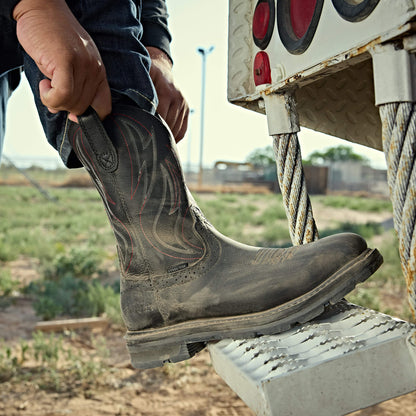 Ariat Latest Sierra Shock Shield Wide Square Toe Steel Toe Work Boot