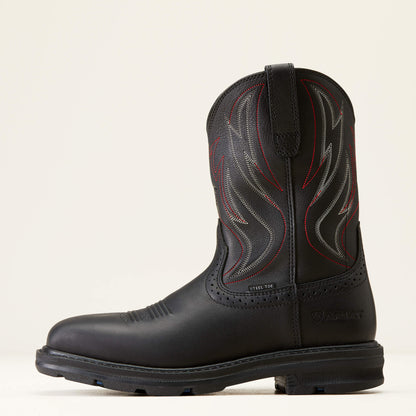 Ariat Latest Sierra Shock Shield Wide Square Toe Steel Toe Work Boot