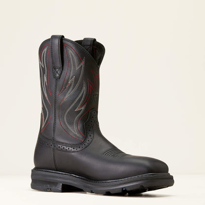 Ariat Latest Sierra Shock Shield Wide Square Toe Steel Toe Work Boot