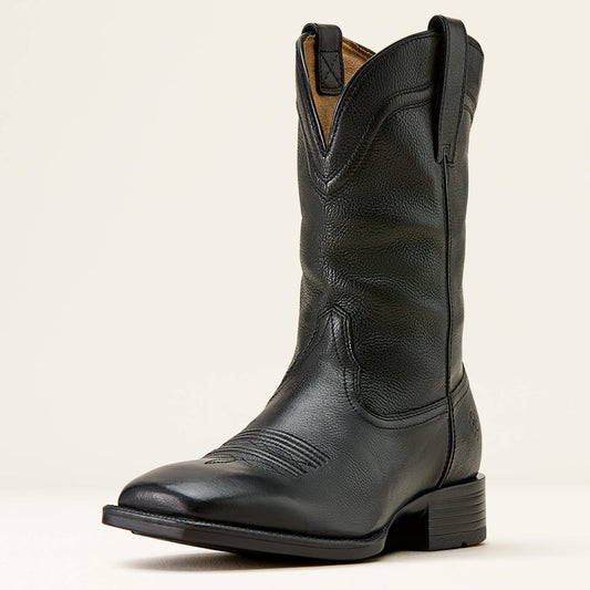 Ariat Best Seller Alden Wide Square Toe Western Boot