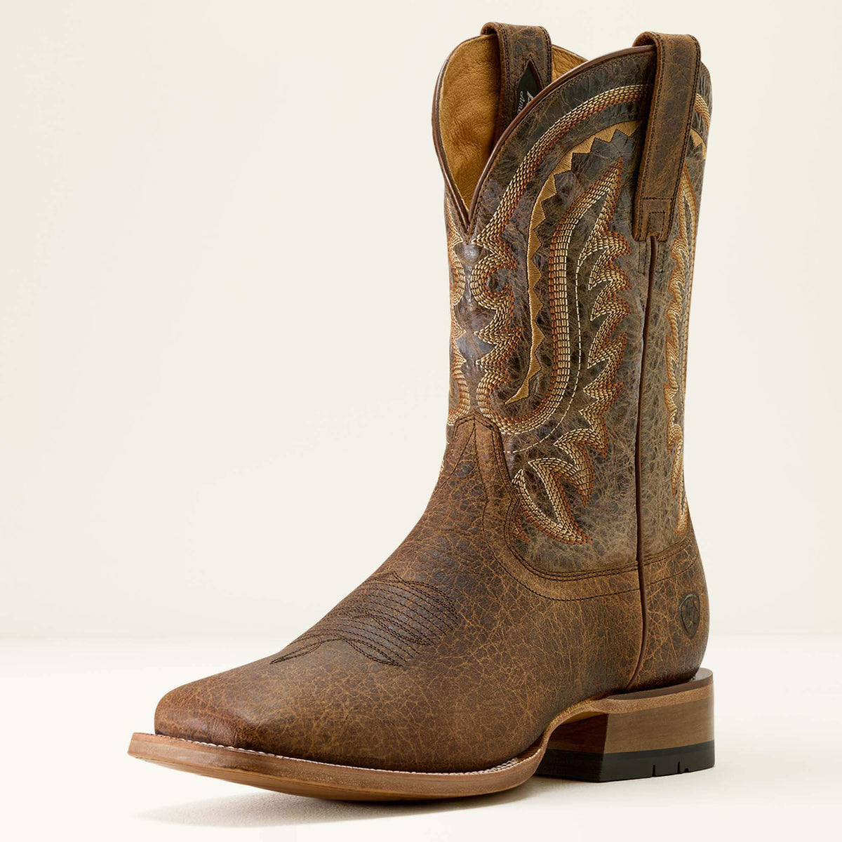 Ariat Trending Rock Ridge Wide Square Toe Western Boot