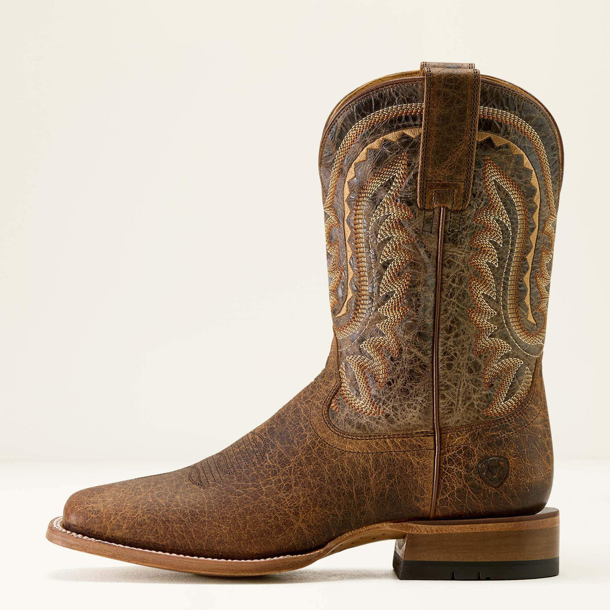 Ariat Trending Rock Ridge Wide Square Toe Western Boot