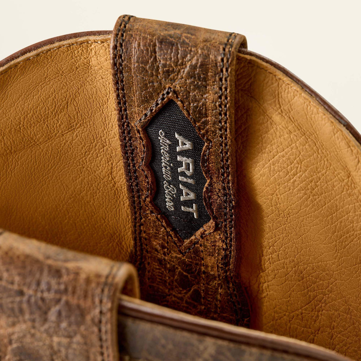Ariat Trending Rock Ridge Wide Square Toe Western Boot
