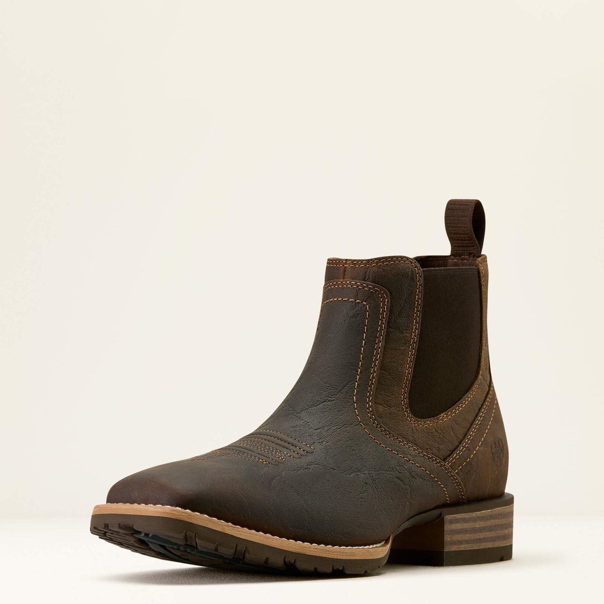 Ariat Essential Hybrid Low Boy Wide Square Toe Chelsea Boot