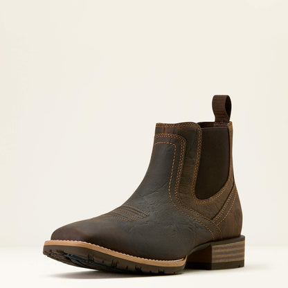 Ariat Essential Hybrid Low Boy Wide Square Toe Chelsea Boot