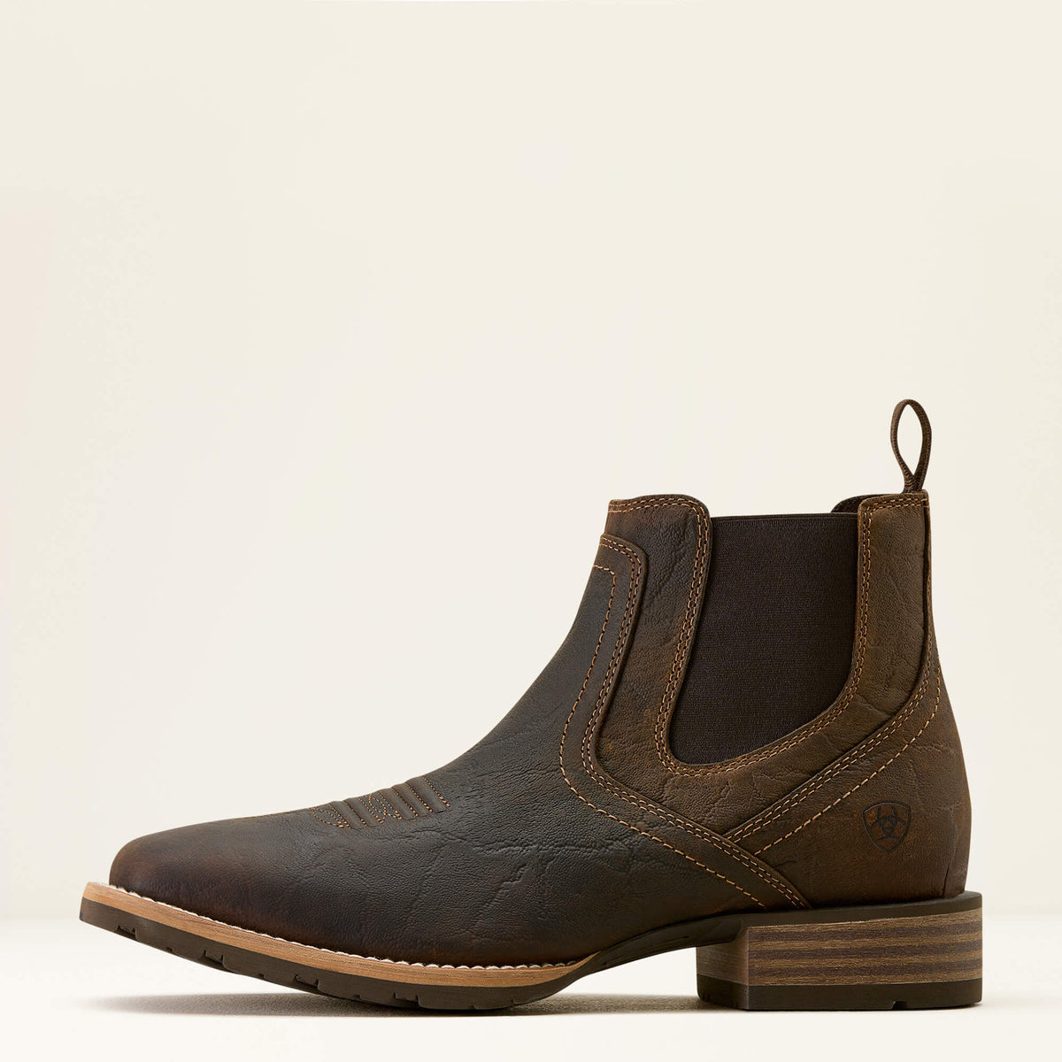 Ariat Essential Hybrid Low Boy Wide Square Toe Chelsea Boot