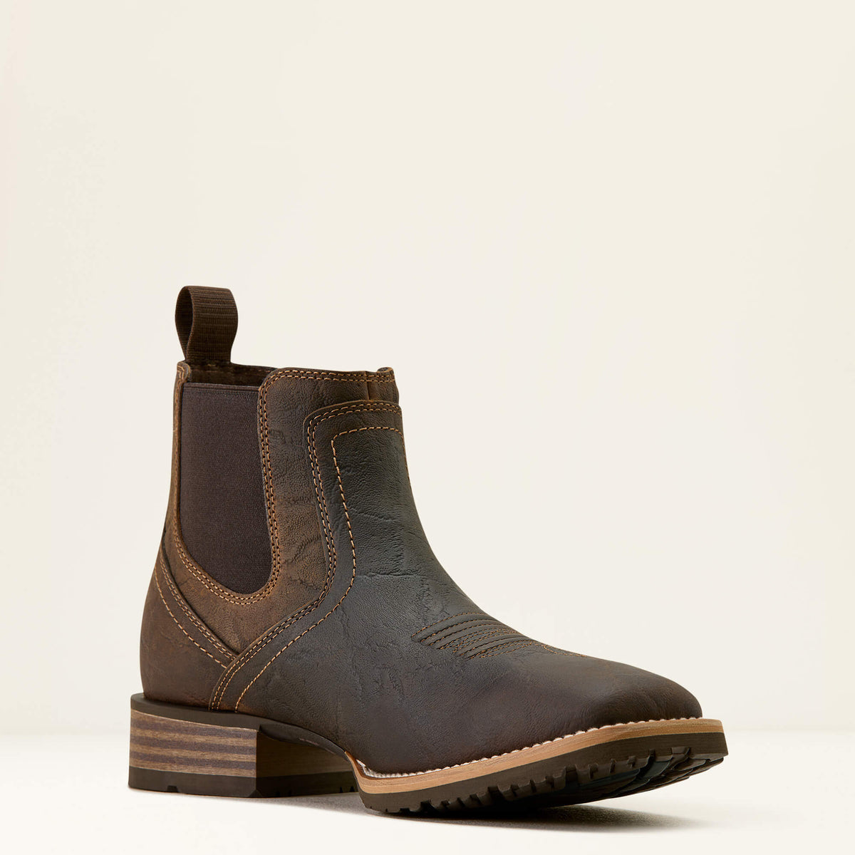 Ariat Essential Hybrid Low Boy Wide Square Toe Chelsea Boot