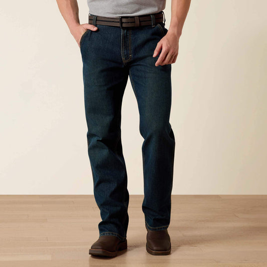 Ariat Exclusive Rebar M4 Relaxed Workhorse DuraStretch Boot Cut Jeans