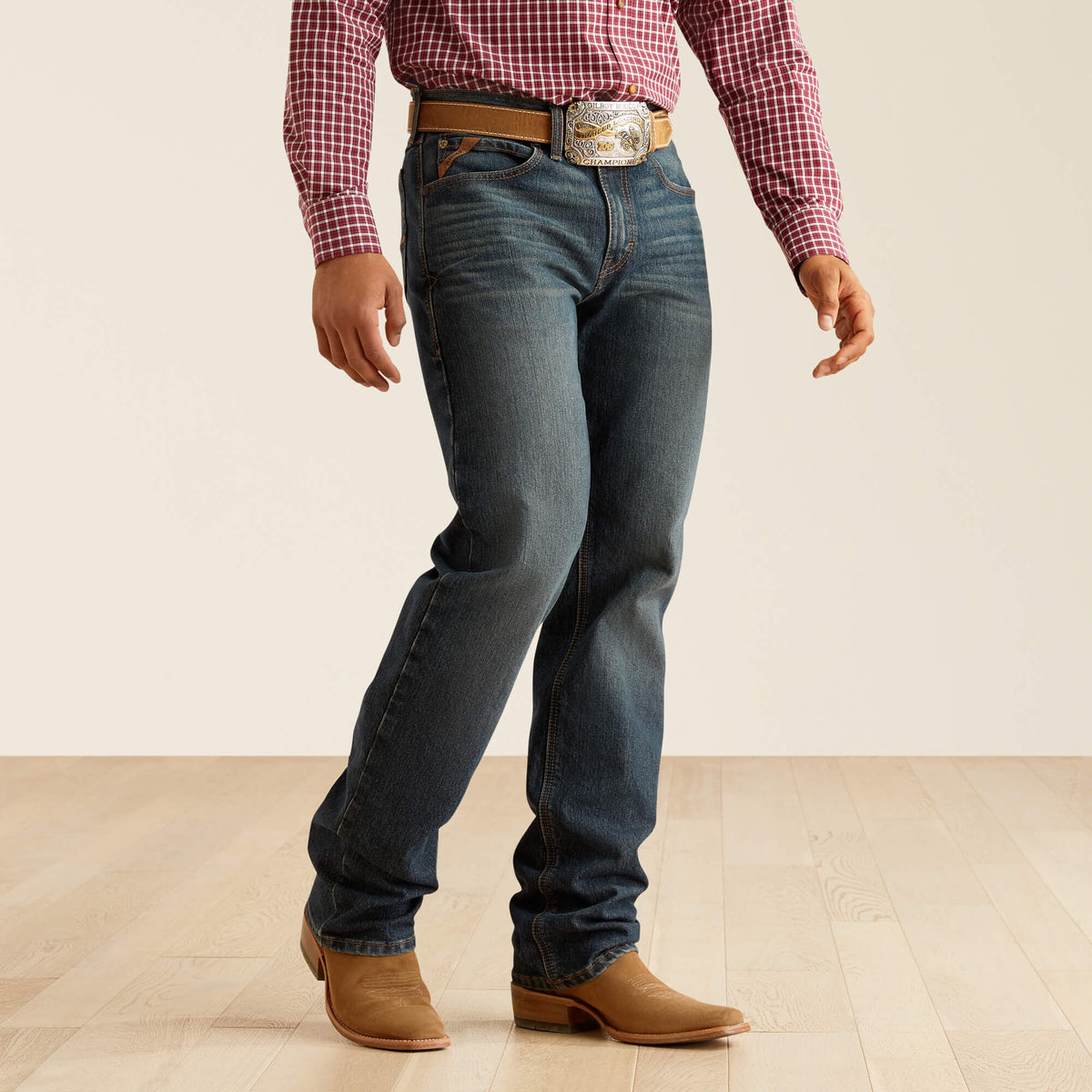Ariat Top Pick M2 Traditional Relaxed Pro Series Ray Boot Cut Jean
