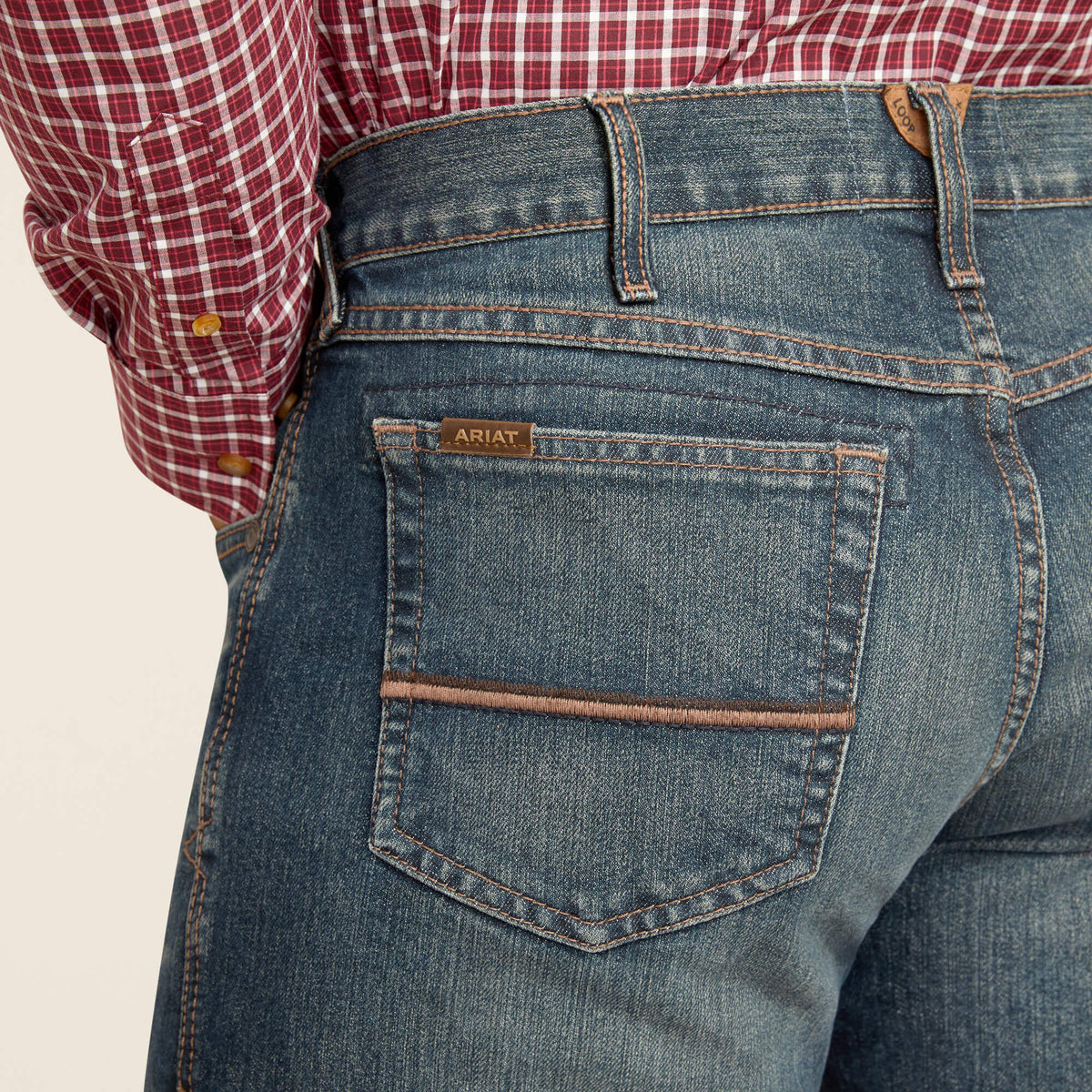 Ariat Top Pick M2 Traditional Relaxed Pro Series Ray Boot Cut Jean