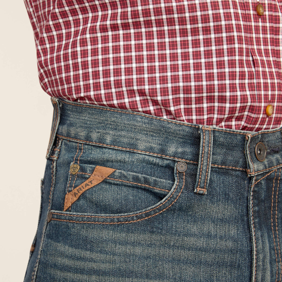 Ariat Top Pick M2 Traditional Relaxed Pro Series Ray Boot Cut Jean