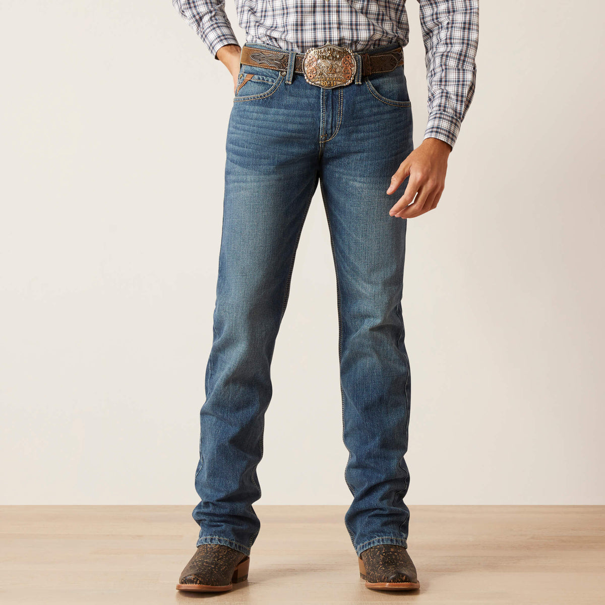 Ariat New M7 Slim Ezra Straight Jean