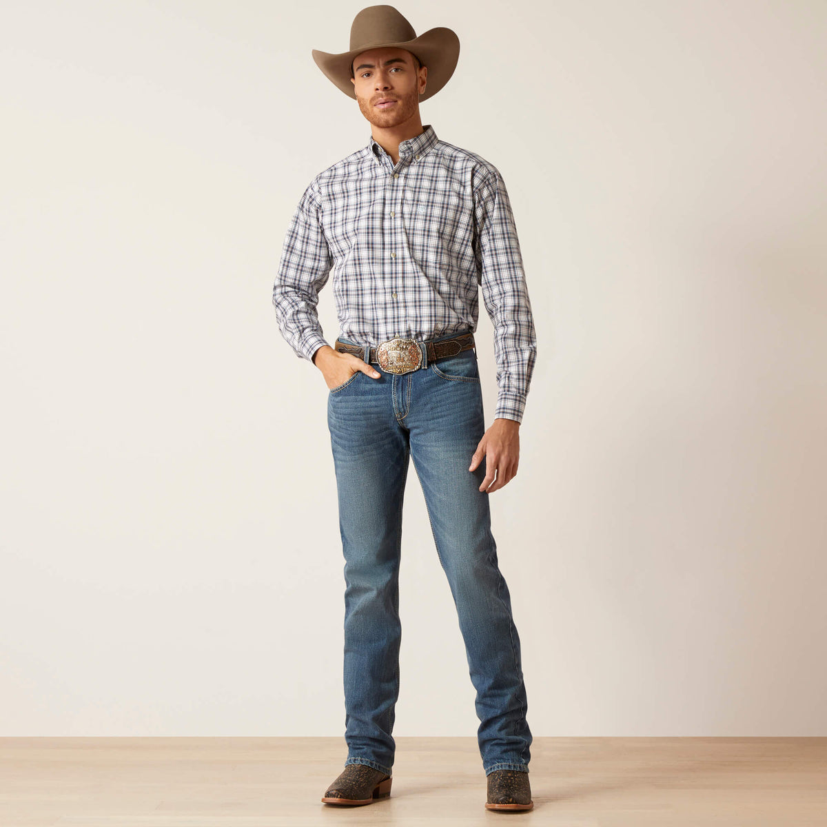 Ariat New M7 Slim Ezra Straight Jean