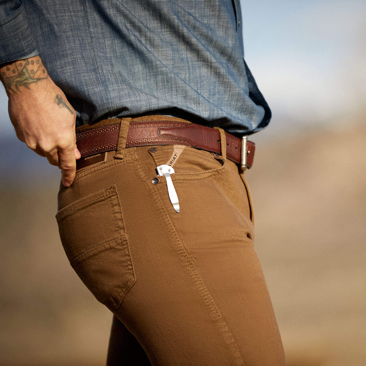 Ariat Great Value M7 Grizzly Straight Jean