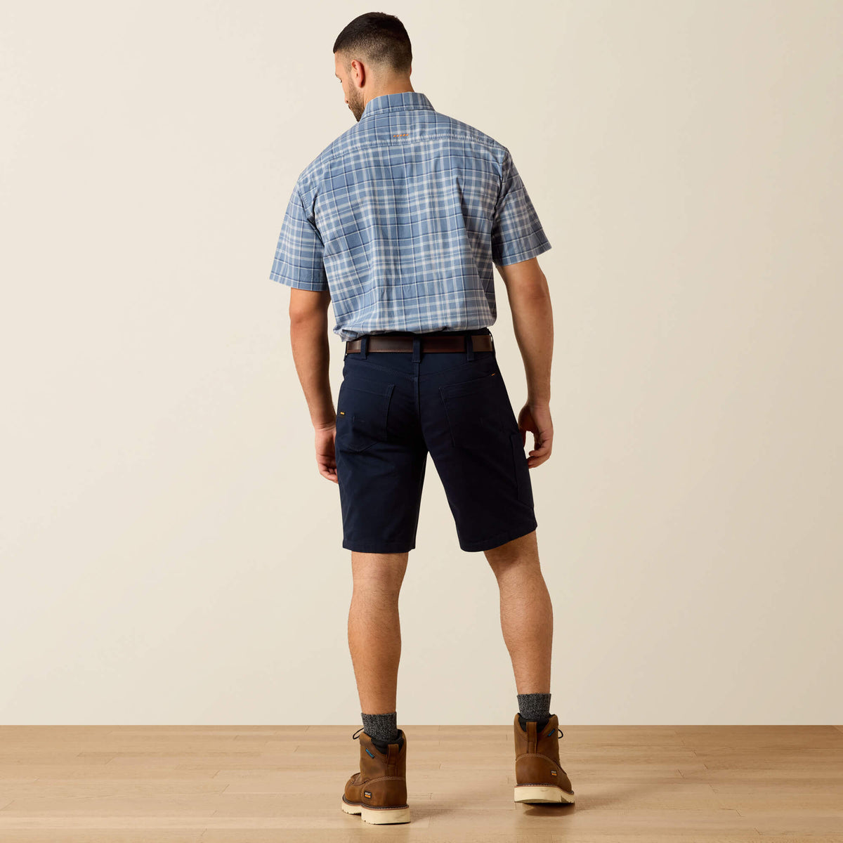 Ariat Best Price Rebar DuraStretch Made Tough 10" Short