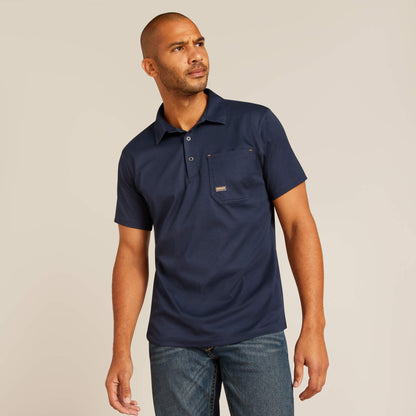 Ariat Top Pick Rebar Foreman Polo