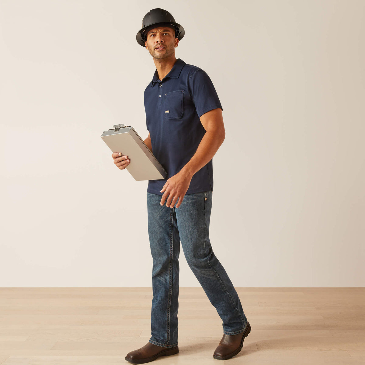 Ariat Top Pick Rebar Foreman Polo