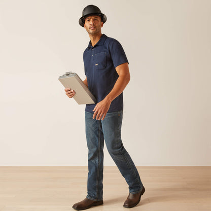 Ariat Top Pick Rebar Foreman Polo