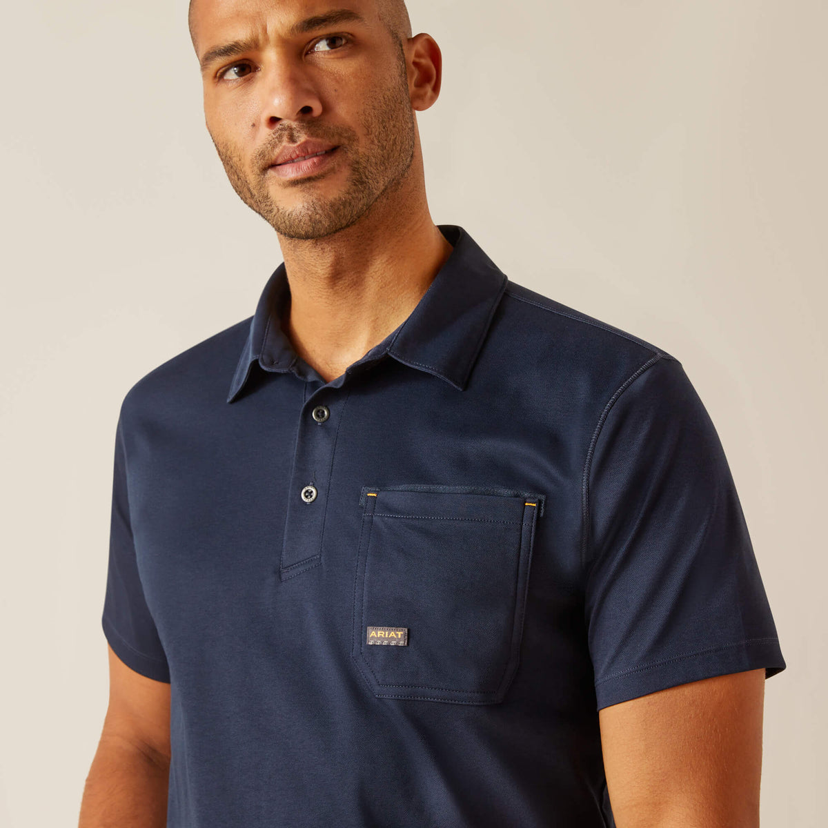 Ariat Top Pick Rebar Foreman Polo