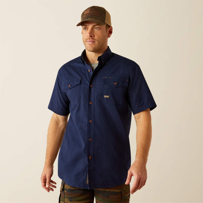 Ariat Recommended Rebar Made Tough DuraStretch Work Shirt