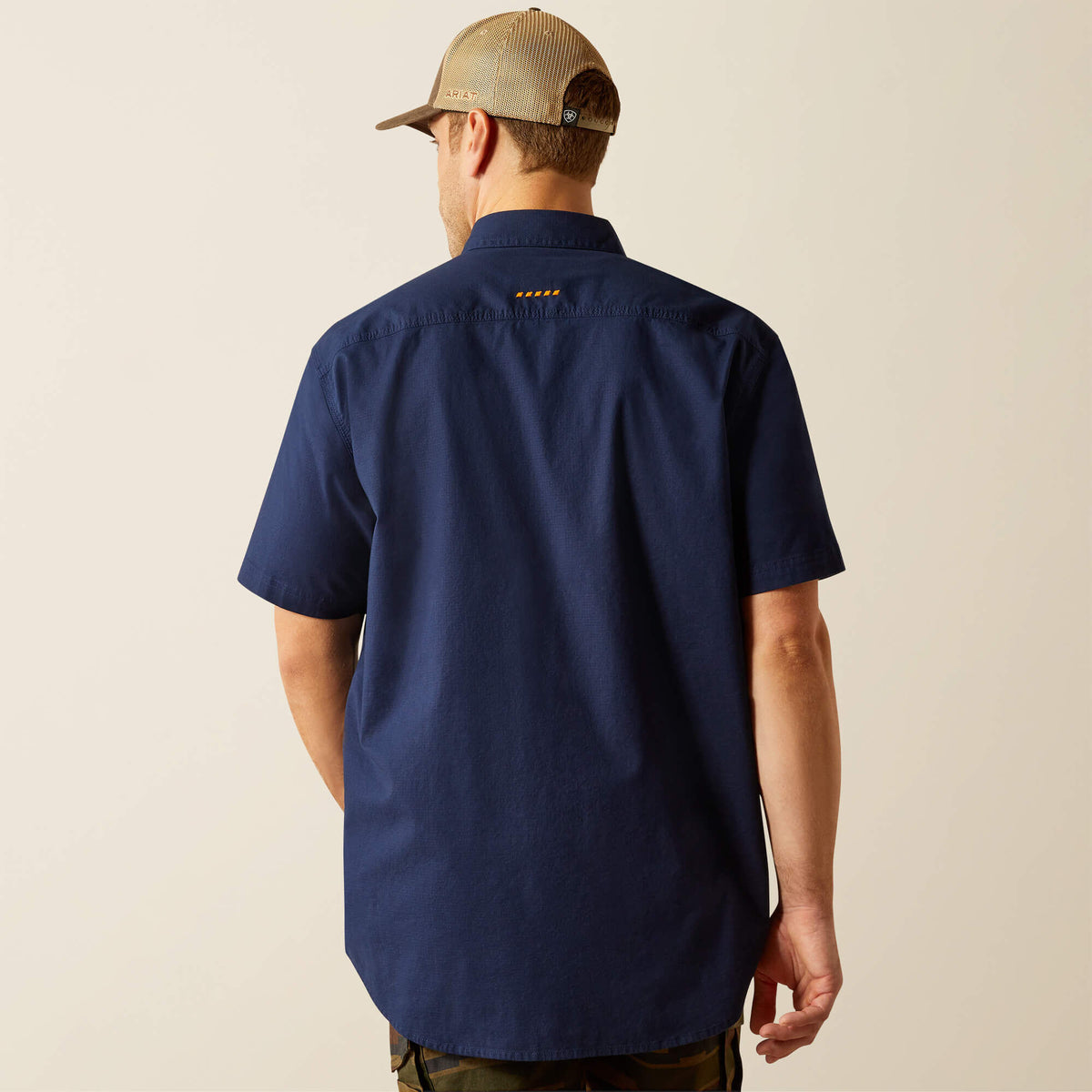 Ariat Recommended Rebar Made Tough DuraStretch Work Shirt