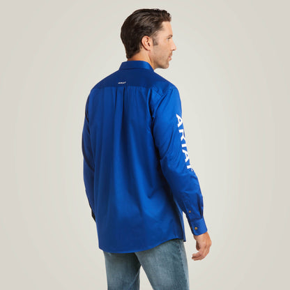 Ariat New Team Logo Twill Fitted Shirt