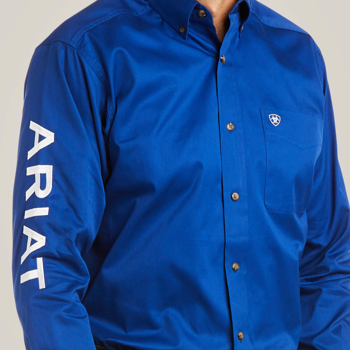 Ariat New Team Logo Twill Fitted Shirt