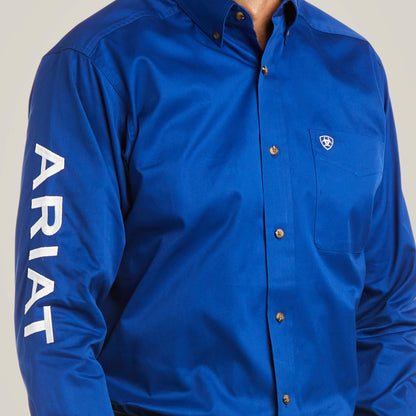 Ariat New Team Logo Twill Fitted Shirt