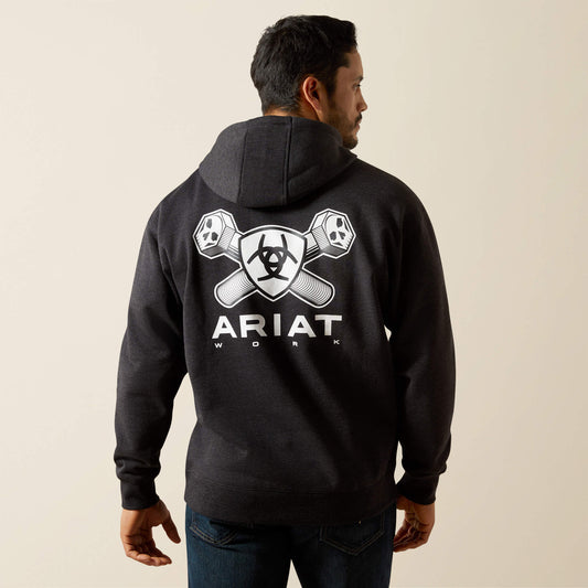 Ariat Hot Sale Rebar Workman Bolt Hoodie