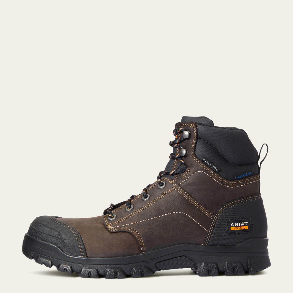 Ariat Trending Treadfast 6" Waterproof Steel Toe Work Boot