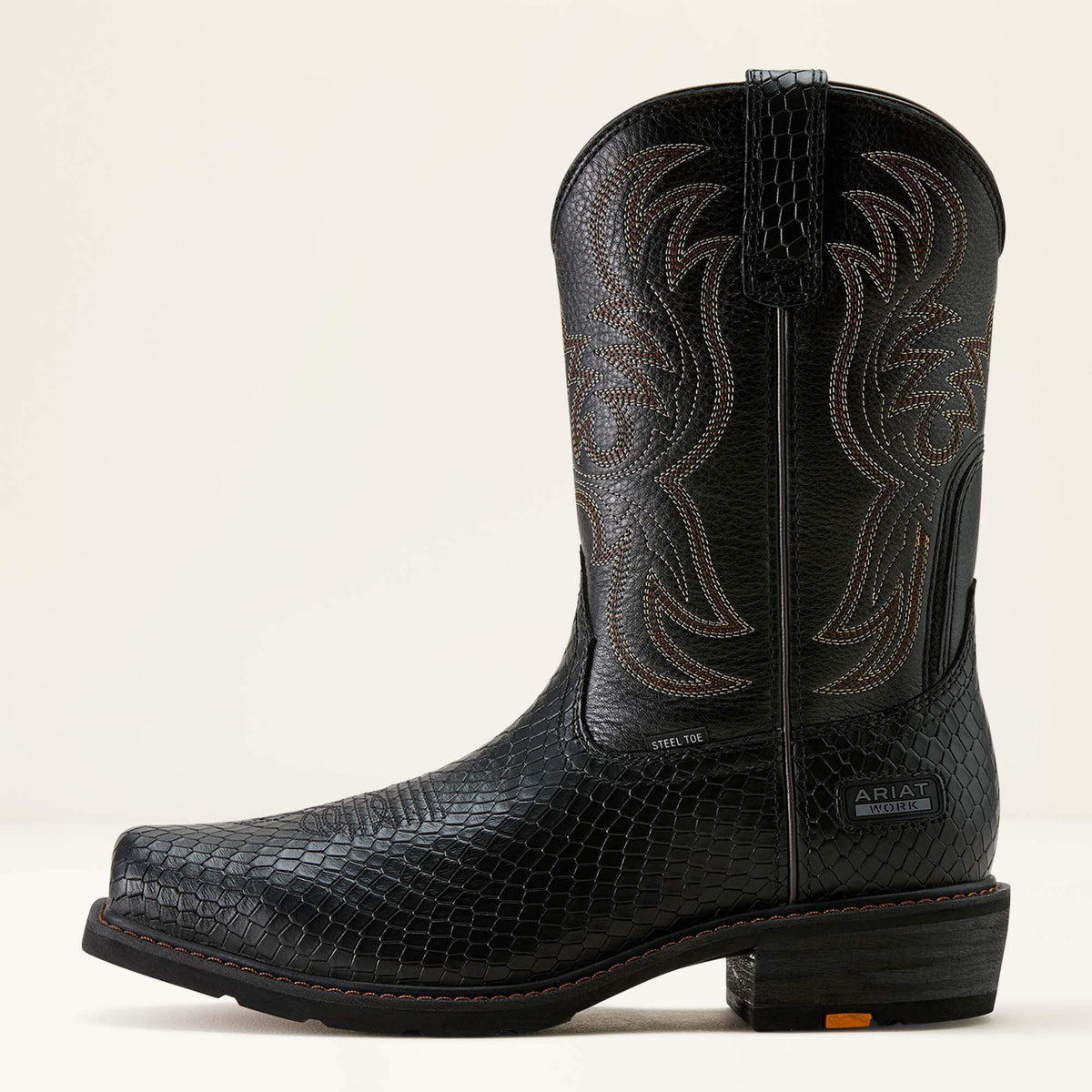 Ariat Quality Ironside Square Toe Steel Toe Work Boot