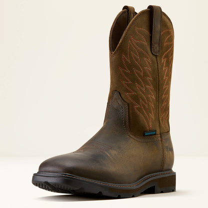 Ariat Sale Groundbreaker Wide Square Toe Waterproof Work Boot