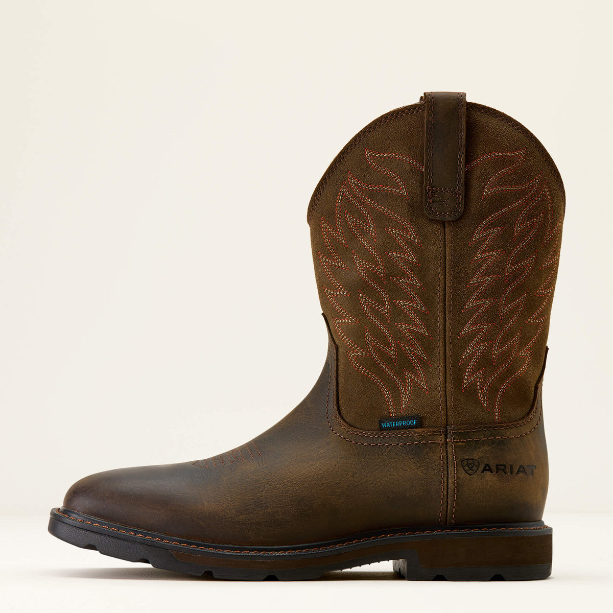 Ariat Sale Groundbreaker Wide Square Toe Waterproof Work Boot