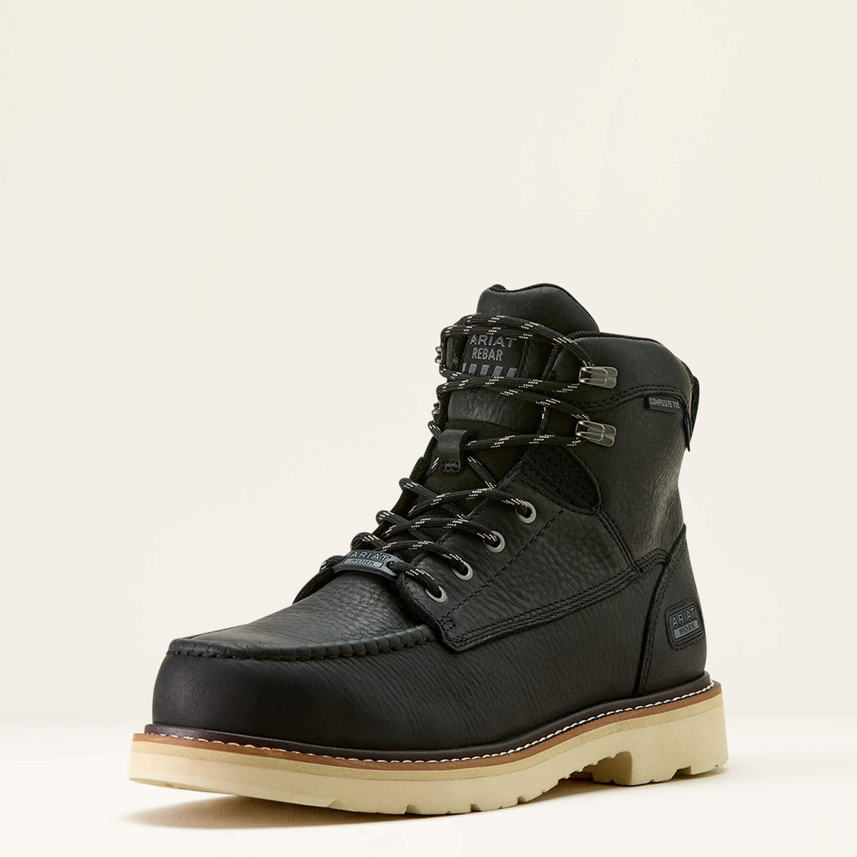 Ariat Exclusive Rebar Lift 6" Waterproof Composite Toe Work Boot